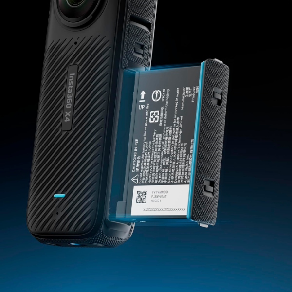 Baterie Insta360 X4 Battery Black  photo 4