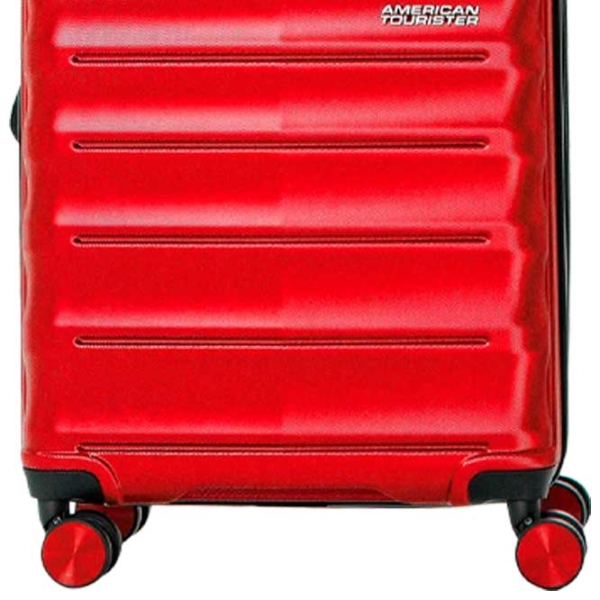 Чемодан American Tourister Speedlink Красный 55 л   photo 2