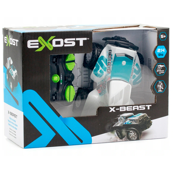 Машинка Exost SILV 20614 4891813206149 Серый  photo 3