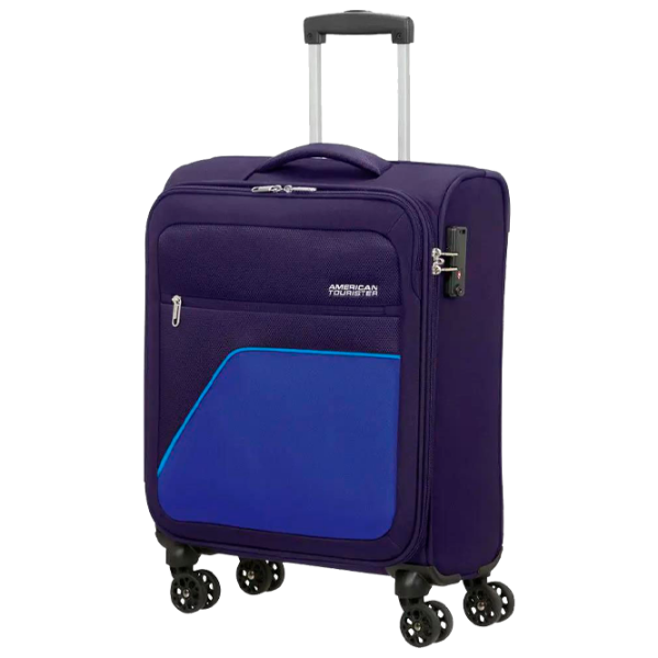 Valiză American Tourister Sky Super Navy 40l   photo 1