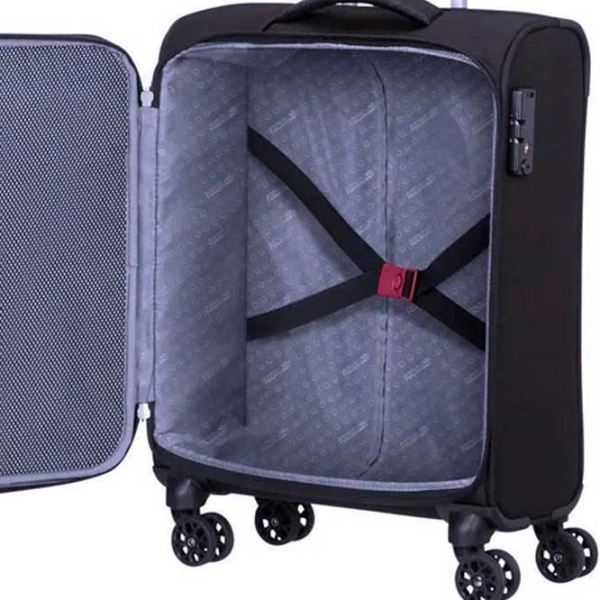 Valiză American Tourister Sky Super Navy 40l   photo 3