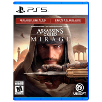 Assassin’s Creed Mirage Deluxe Edition PlayStation 5 Action / 18+
