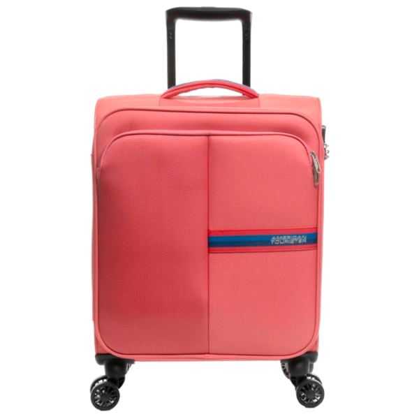 Чемодан American Tourister Bright Life Розовый 36 лл   photo 1