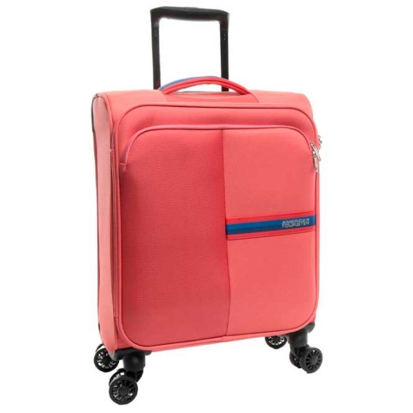 Чемодан American Tourister Bright Life Розовый 36 лл   photo 2