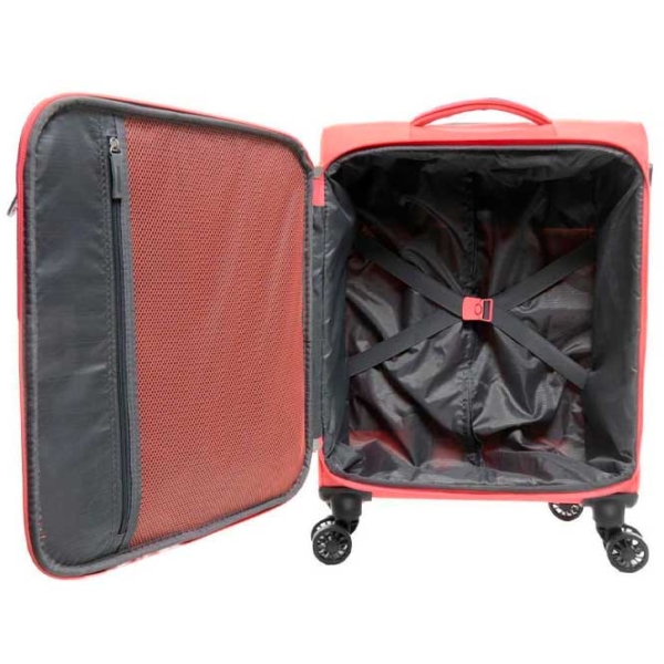 Чемодан American Tourister Bright Life Розовый 36 лл   photo 3