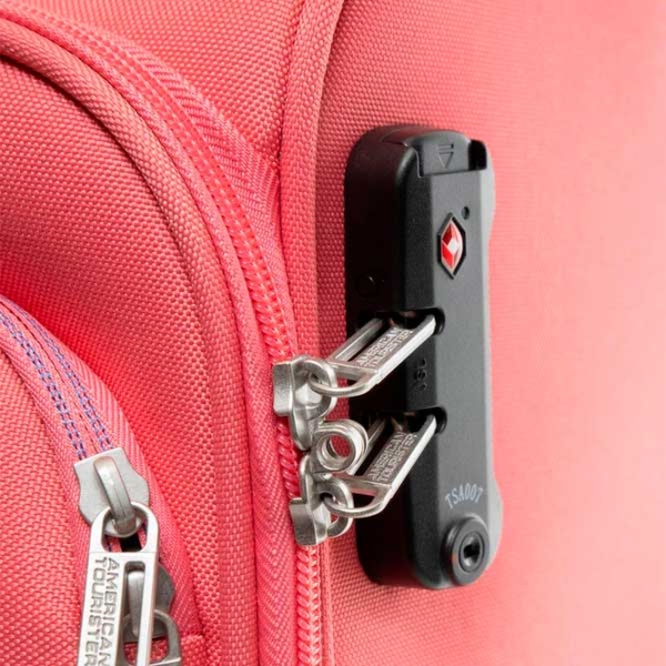 Чемодан American Tourister Bright Life Розовый 36 лл   photo 6