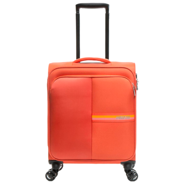 Чемодан American Tourister Bright Life Кораловый 36 лл   photo 1