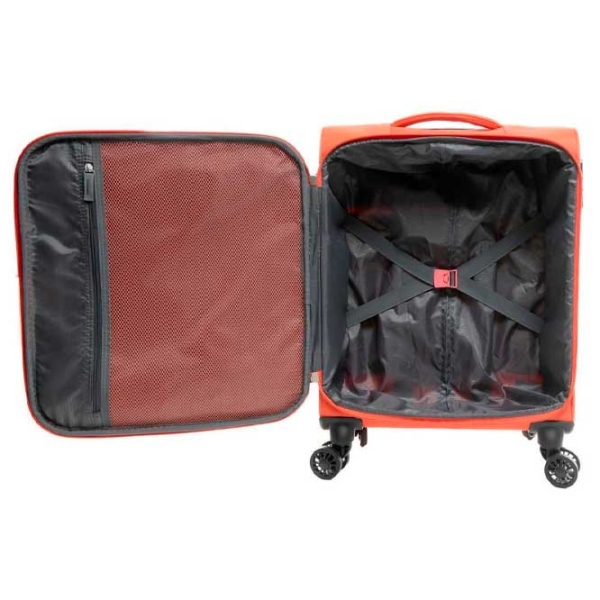 Чемодан American Tourister Bright Life Кораловый 36 лл   photo 4