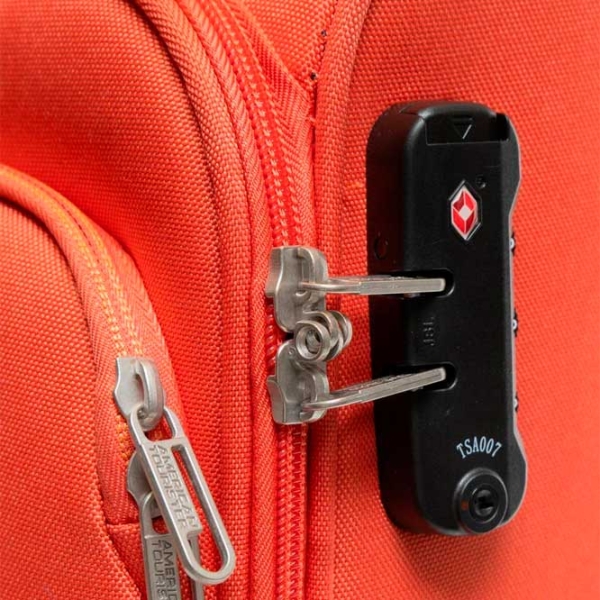 Чемодан American Tourister Bright Life Кораловый 36 лл   photo 6