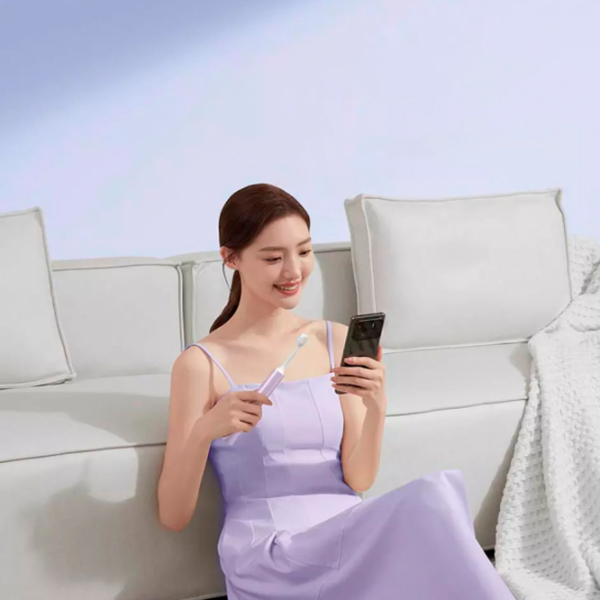 Зубная электрощетка Xiaomi T302 Пурпурный  photo 3