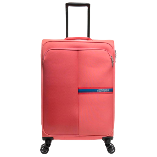 Чемодан American Tourister Bright Life Розовый 60 лл   photo 1