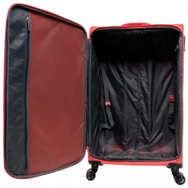 Чемодан American Tourister Bright Life Розовый 60 лл   photo 2