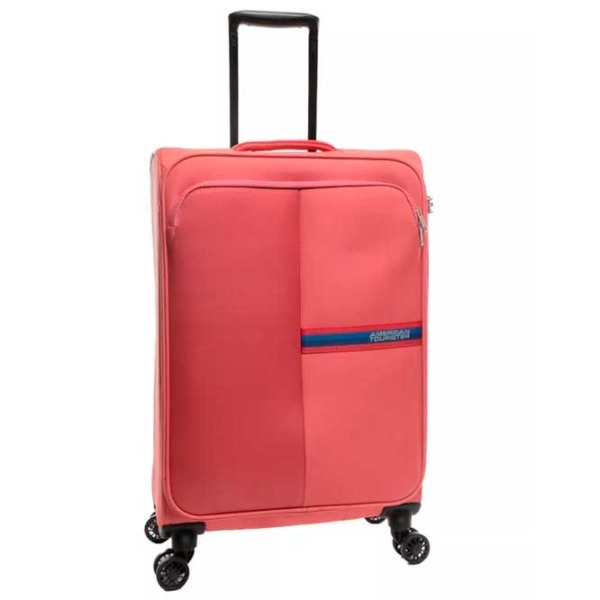 Чемодан American Tourister Bright Life Розовый 60 лл   photo 3