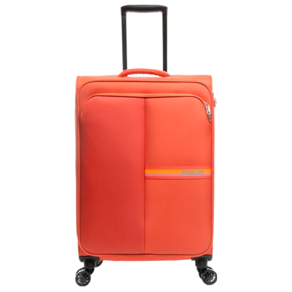 Чемодан American Tourister Bright Life Кораловый 60л   photo 1