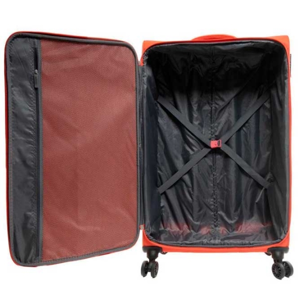 Чемодан American Tourister Bright Life Кораловый 60л   photo 5