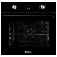 Духовой шкаф Backer BIO65-785T F Черный A, 65 л