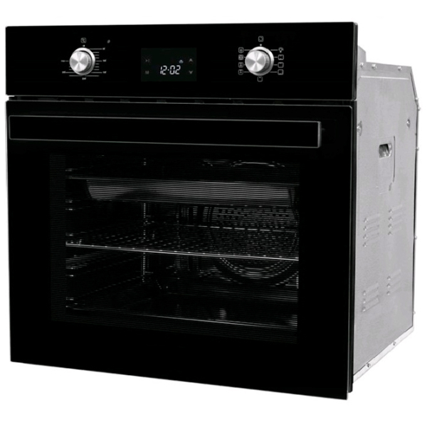 Cuptor încorporabil Backer BIO65-785T F Black A, 65 l photo 2