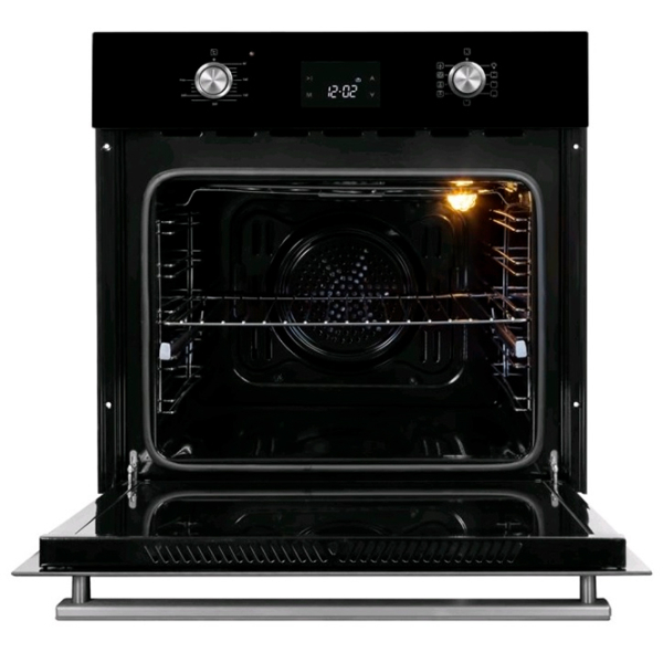 Cuptor încorporabil Backer BIO65-785T F Black A, 65 l photo 3