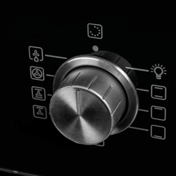 Cuptor încorporabil Backer BIO65-785T F Black A, 65 l photo 5