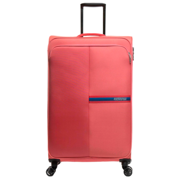 Чемодан American Tourister Bright Life Розовый 90л   photo 1