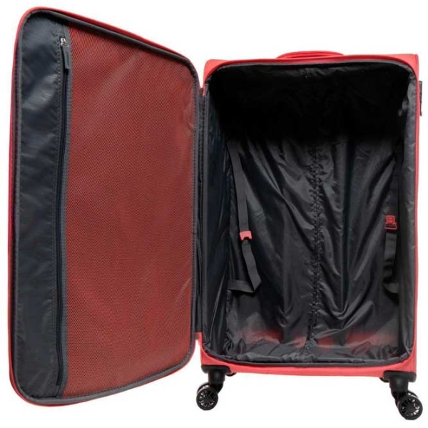 Чемодан American Tourister Bright Life Розовый 90л   photo 4
