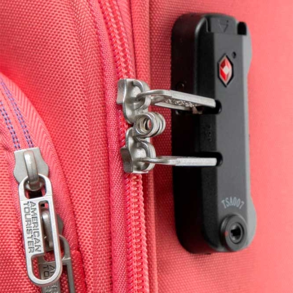 Чемодан American Tourister Bright Life Розовый 90л   photo 6