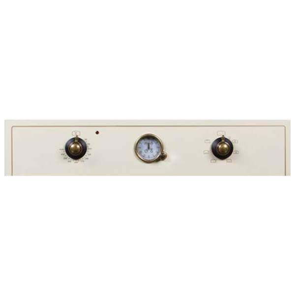 Духовой шкаф Tornado TRC-6MRU Clock 900 IV Слоновая кость A, 65 л photo 2