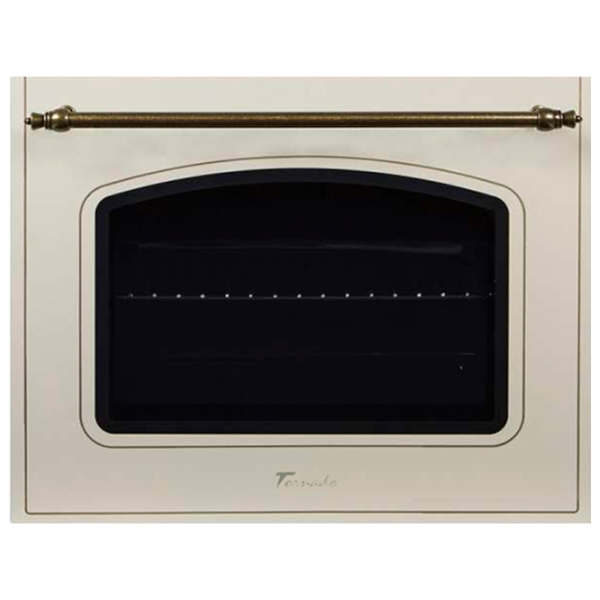 Духовой шкаф Tornado TRC-6MRU Clock 900 IV Слоновая кость A, 65 л photo 3