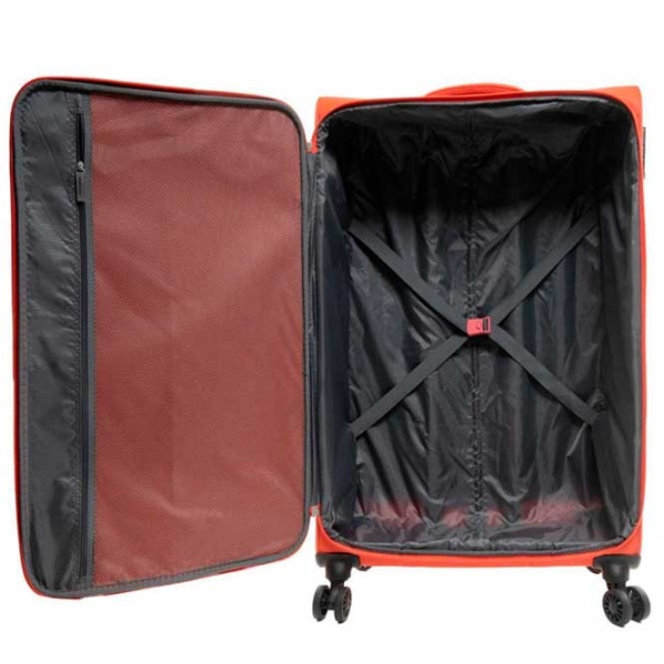 Чемодан American Tourister Bright Life Кораловый 90л   photo 4