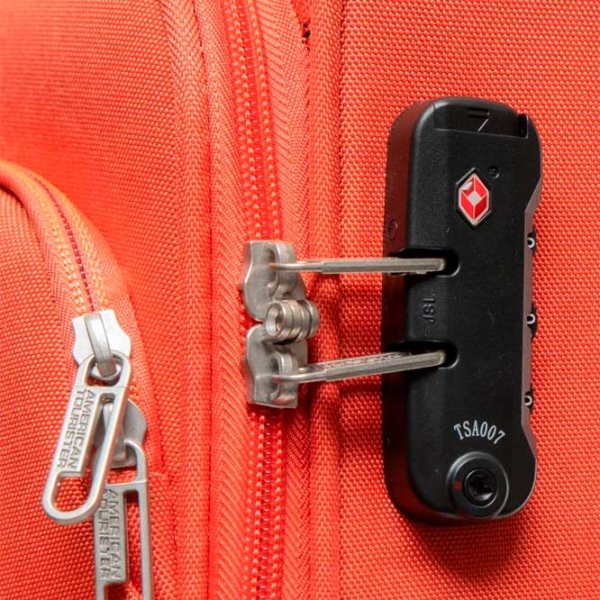 Чемодан American Tourister Bright Life Кораловый 90л   photo 6
