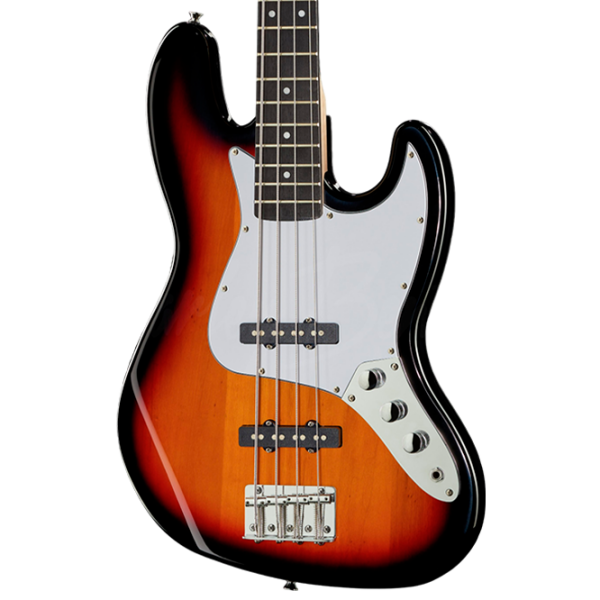 Chitară bas electrică Harley Benton JB-20 SB
Sunburst , 4/4 photo 3