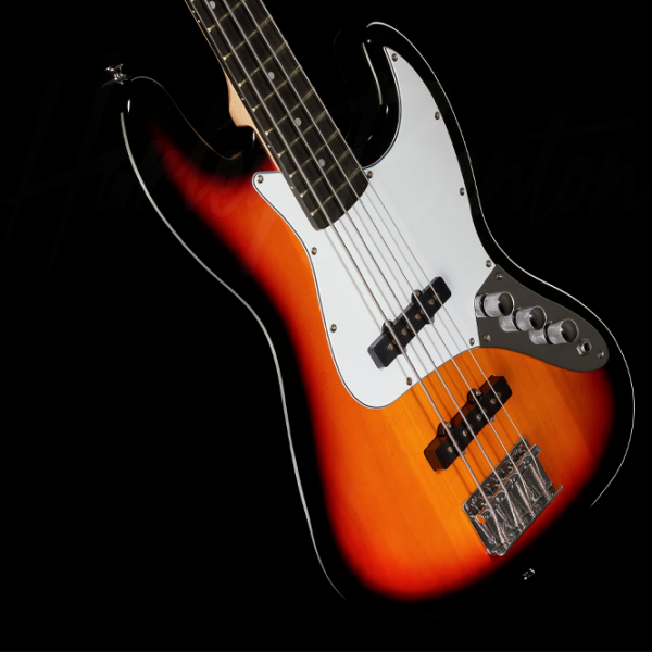 Chitară bas electrică Harley Benton JB-20 SB
Sunburst , 4/4 photo 8