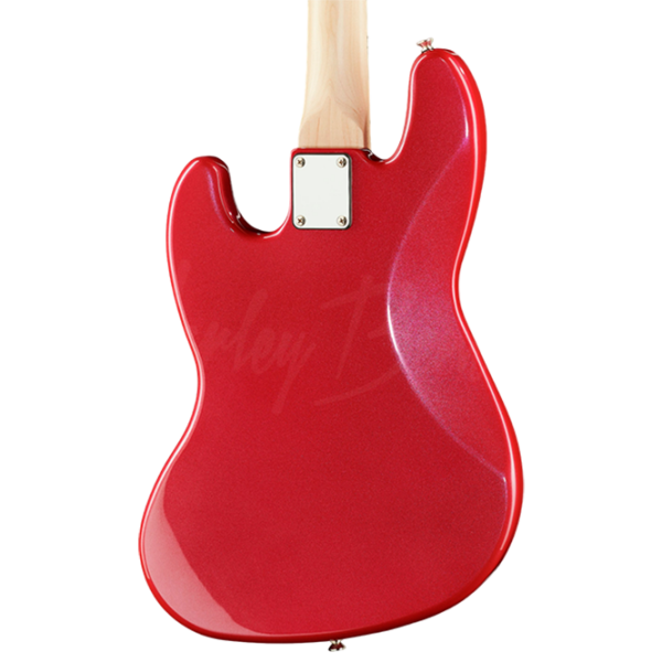 Chitară bas electrică Harley Benton JB-20 CACandy Apple , 4/4 photo 3