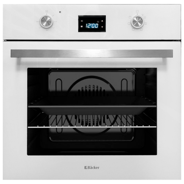 Cuptor încorporabil Backer BCE-5262 Touch White A, 65 l photo 1