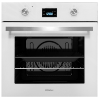 Cuptor încorporabil Backer BCE-5262 Touch White A, 65 l