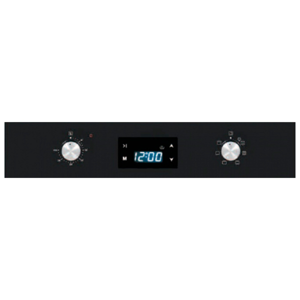 Cuptor încorporabil Backer BCE-5262 Touch Black A, 65 l photo 2