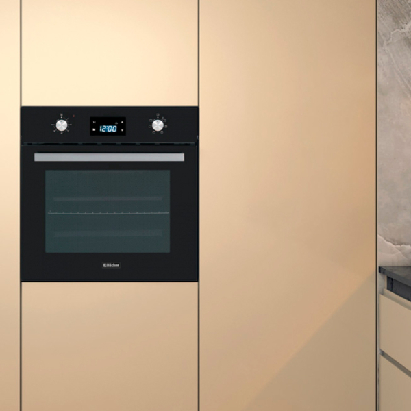 Cuptor încorporabil Backer BCE-5262 Touch Black A, 65 l photo 5
