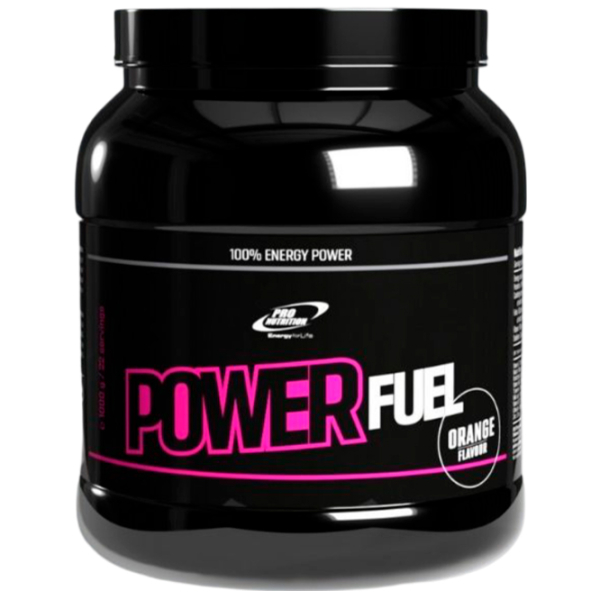 Complexe preantrenament Pro Nutrition Power Fuel (pn0215) 1000 g photo 2