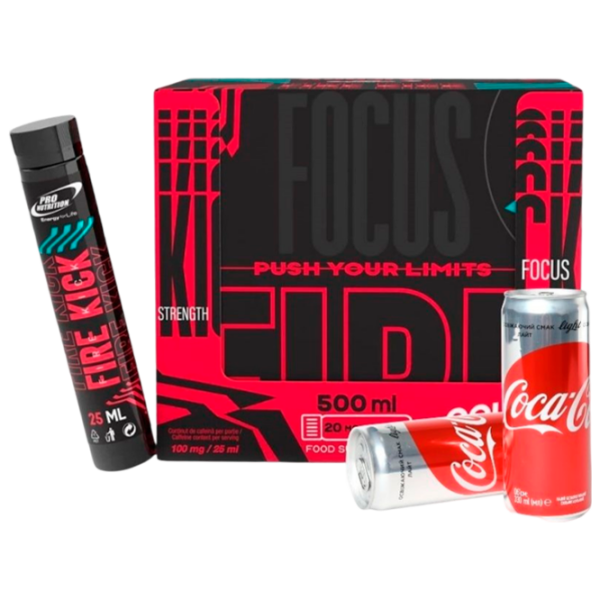 Complexe preantrenament Pro Nutrition Fire Kick (pn0252)  photo 1