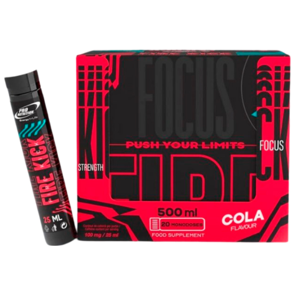 Complexe preantrenament Pro Nutrition Fire Kick (pn0252)  photo 2