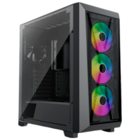 Корпус Xilence X912.RGB Черный micro ATX