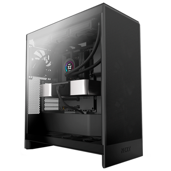 Корпус NZXT H7 Flow (2024) Черный micro ATX photo 1