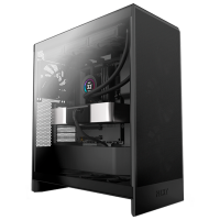 Корпус NZXT H7 Flow (2024) Черный micro ATX