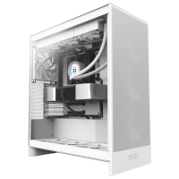 Корпус NZXT H7 Flow (2024) Белый micro ATX
