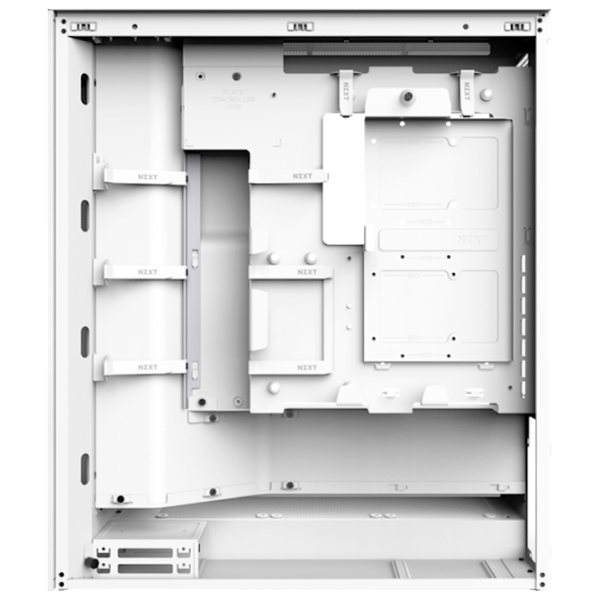 Корпус NZXT H7 Flow (2024) Белый micro ATX photo 5