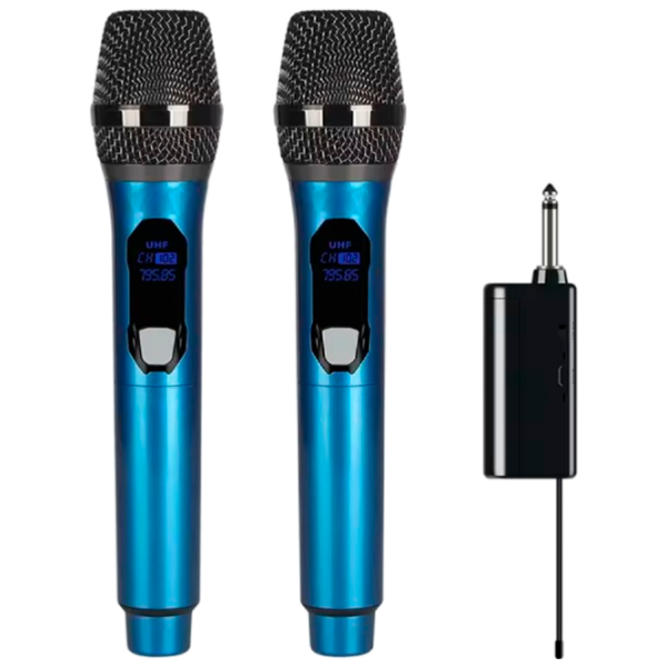 Microfon KTV E1 - 2mic VHF Blue  photo 1