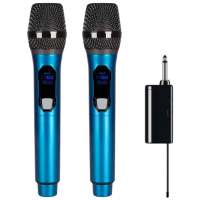 Microfon KTV E1 - 2mic VHF Blue 