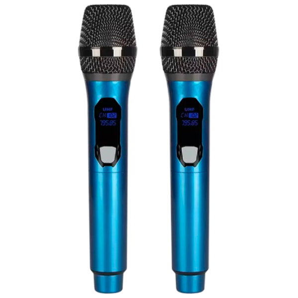Microfon KTV E1 - 2mic VHF Blue  photo 2