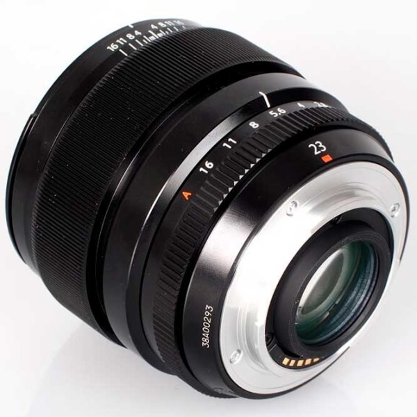 Obiectiv Fujinon XF23mm F1.4 R LM WR, Black  photo 1