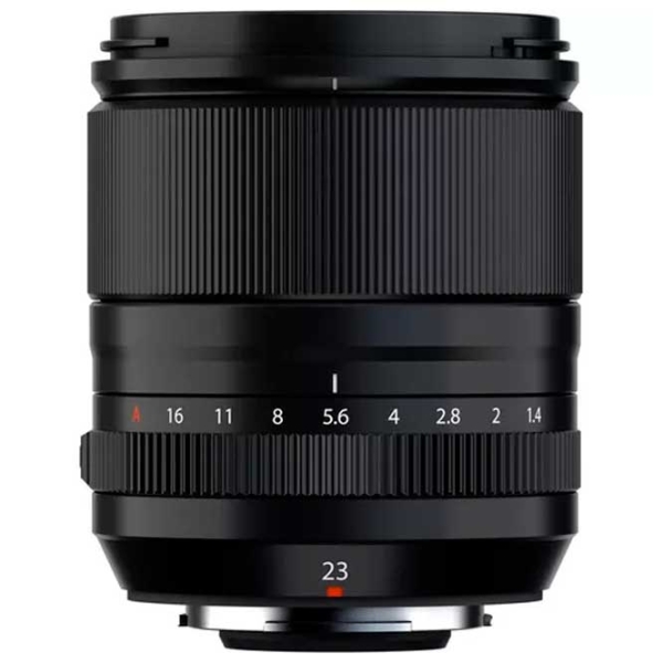 Obiectiv Fujinon XF23mm F1.4 R LM WR, Black  photo 2
